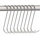 Haki wędzarnicze 15 cm do wędzenia wędlin kształt S 15 sztuk zestaw