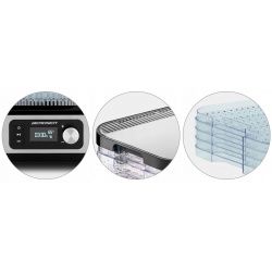 Suszarka do grzybów owoców warzyw Berdsen BD-690 5 tacek wyświetlacz Timer 400W