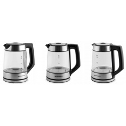 Czajnik z regulacją temperatury szklany Berdsen BD-704 pojemność 1,7L moc 2200W