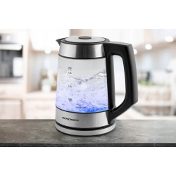 Czajnik z regulacją temperatury szklany Berdsen BD-704 pojemność 1,7L moc 2200W