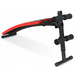 Ławeczka skośna do ćwiczeń mięśni brzucha Neo-Sport NS-09 regulacja