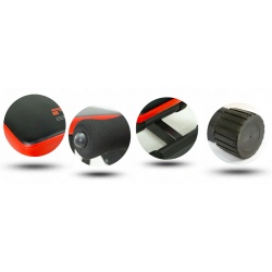 Ławeczka skośna do ćwiczeń mięśni brzucha Neo-Sport NS-09 regulacja