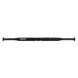 Drążek rozporowy do ćwiczeń podciągania Neo-Sport szerokość 60 - 85 cm