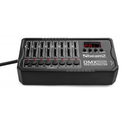 Mobilny sterownik DMX-512 BeamZ mini kontroler oświetlenia akumulator