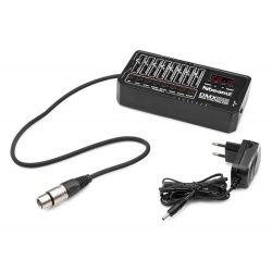 Mobilny sterownik DMX-512 BeamZ mini kontroler oświetlenia akumulator