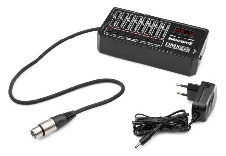 Mobilny sterownik DMX-512 BeamZ mini kontroler oświetlenia akumulator