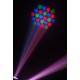 Efekt świetlny BeamZ Triple Flex Centre LED Pro imprezowe oświetlenie stroboskop