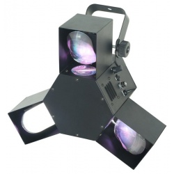 Efekt świetlny BeamZ Triple Flex Centre LED Pro imprezowe oświetlenie stroboskop