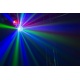 Efekt płynącej wody oświetlenie LED RGBW-UV WATER BeamZ LEDWAVE 4 efekty