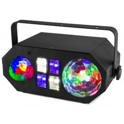 Efekt płynącej wody oświetlenie LED RGBW-UV WATER BeamZ LEDWAVE 4 efekty