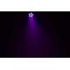 Reflektor ultrafioletowy kierunkowy sceniczny SlimPar30 UV 6x2W UV IRC