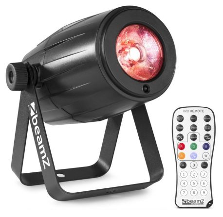 Reflektor kierunkowy PINSPOT LED 4w1 Spot oświetlenie RGBW IR BeamZ PS12W