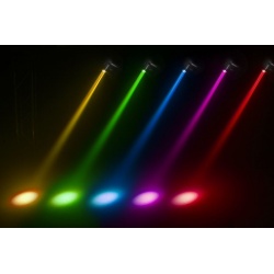 Reflektor kierunkowy PINSPOT LED 4w1 Spot oświetlenie RGBW IR BeamZ PS12W