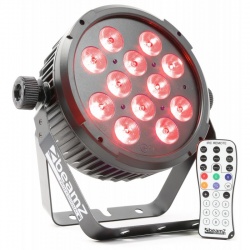 Reflektor kierunkowy PINSPOT LED 4w1 Spot oświetlenie RGBW IR BeamZ PS12W
