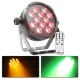 Reflektor kierunkowy PINSPOT LED 4w1 Spot oświetlenie RGBW IR BeamZ PS12W