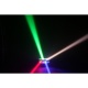 Podwójny reflektor LED MHL820 BeamZ Helix oświetlenie sceniczne stroboskop