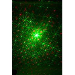 Laser kropkujący oświetlenie imprezowe Party MINI FIREFLY z efektem Gobo