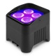Oświetlacz bateryjny LED Uplight Par 4x12W RGBWA-UV z bezprzewodowym DMX