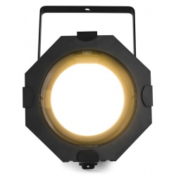 Reflektor sceniczny PAR 100W 3K Zoom BeamZ mocna dioda COB100W regulowana wiązka