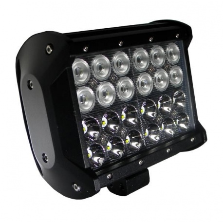 Halogen panel LED marki NOXON 24 x 3 W LED moc 73W kąt świecenia COMBO