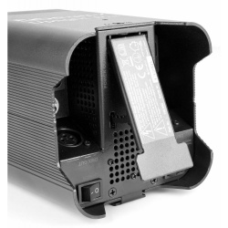 Oświetlacz akumulatorowy LED Uplight Par 6x12W RGBWA-UV z bezprzewodowym DMX BBP96