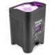 Oświetlacz akumulatorowy LED Uplight Par 6x12W RGBWA-UV z bezprzewodowym DMX BBP96