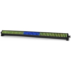Kolorowa belka oświetleniowa Led sterowana przez DMX dźwięk tryb AUTO LCB144 BeamZ