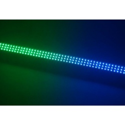 Kolorowa belka oświetleniowa Led sterowana przez DMX dźwięk tryb AUTO LCB144 BeamZ