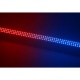 Kolorowa belka oświetleniowa Led sterowana przez DMX dźwięk tryb AUTO LCB144 BeamZ