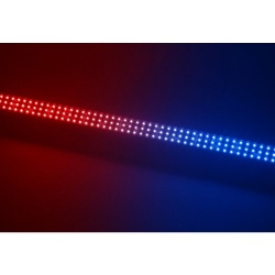 Kolorowa belka oświetleniowa Led sterowana przez DMX dźwięk tryb AUTO LCB144 BeamZ