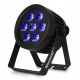 Reflektor LED PAR różne kolory oświetlenie efekty 7x 10W RGBW IP65 BeamZ BWA530