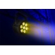 Reflektor LED PAR różne kolory oświetlenie efekty 7x 10W RGBW IP65 BeamZ BWA530