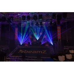 Oświetlenie sceniczne wentylator dekoracyjny LED TWISTER 400 FAN RGB DMX