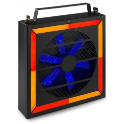 Oświetlenie sceniczne wentylator dekoracyjny LED TWISTER 400 FAN RGB DMX
