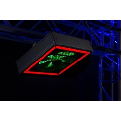 Oświetlenie sceniczne wentylator dekoracyjny LED TWISTER 400 FAN RGB DMX