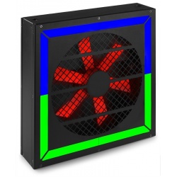 Oświetlenie sceniczne wentylator LED TWISTER 400 FAN RGB DMX