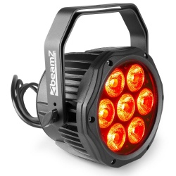 Reflektor zewnętrzny zaprogramowane pokazy LED PAR IP65 BWA410 BeamZ