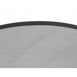 Parawan kominkowy metalowy zabezpieczenie XXL 118x76cm osłona kominka paleniska