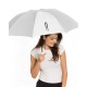 Bezalkoholowa parasolka czyli ukryty składany parasol w butelce czarny srebrny