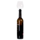 Kieliszek konesera wina nakładany na butelkę zatyczka do pij z butelki
