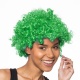 Peruka Afro czarna zielona fioletowa na imprezy przebierane uniseks damska męska