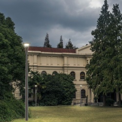 Lampa solarna ogrodowa uliczna do parku duża oświetlenie alejki Power Need SLL31 3000lm 19W