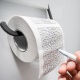Papier toaletowy labirynt z nadrukiem kilku labiryntów do wyboru 1 rolka