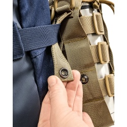 Pokrowiec na butelkę termos uchwyt turystyczny torba system Molle
