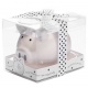 Skarbonka dla dzieci świnka na pieniądze ślicznie zapakowana na prezent