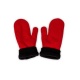 Zakochane rękawiczki zimowy połączone rękawiczek dla dwojga dla pary