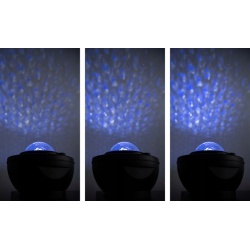 Projektor gwiazd LED lampka nocna RGB pilot Timer odtwarzacz muzyki Bluetooth