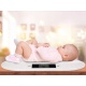 Waga elektroniczna dla niemowląt z wyświetlaczem bateryjna przenośna