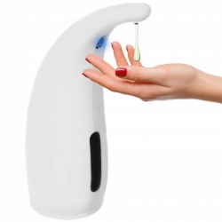 Automatyczny dozownik do mydła płynów na baterie bezdotykowy