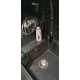 Automatyczny dozownik do mydła płynów na baterie bezdotykowy czarny biały